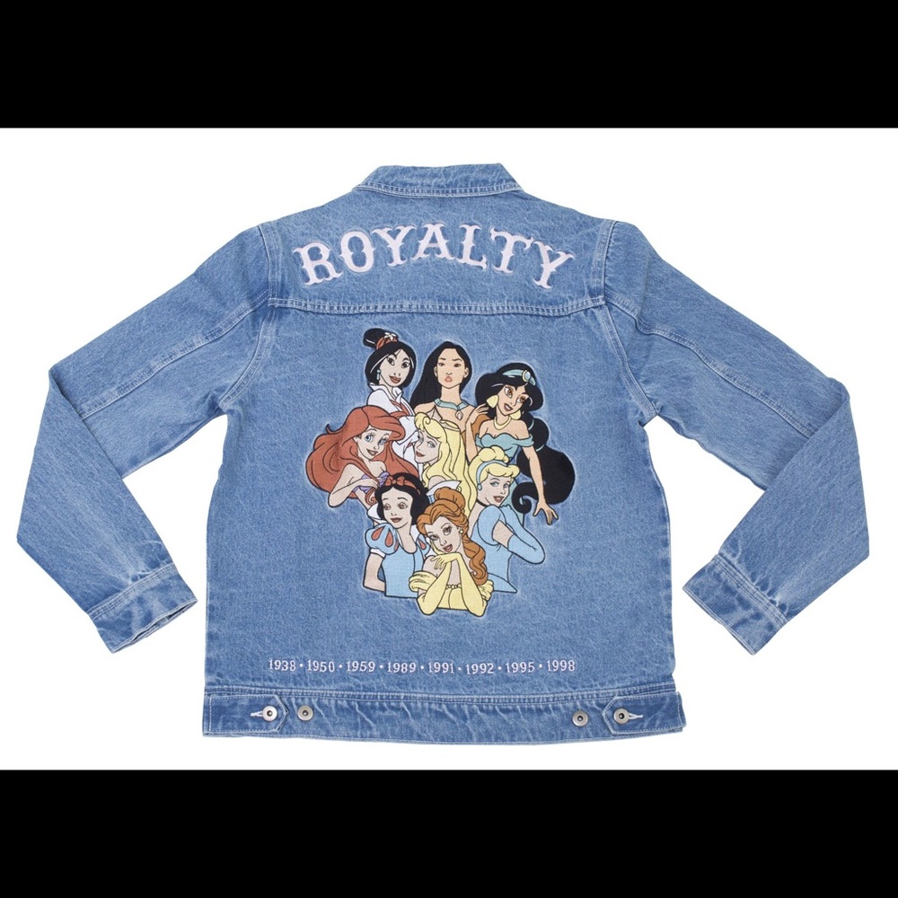 Cakeworthy Princess Denim Jacket
